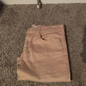 Khaki pants